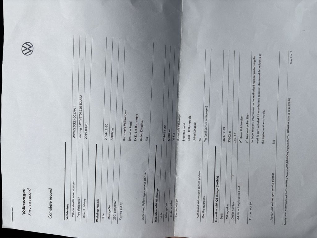 Used Volkswagen Touareg 2019 for sale - 76535501: Photo 30