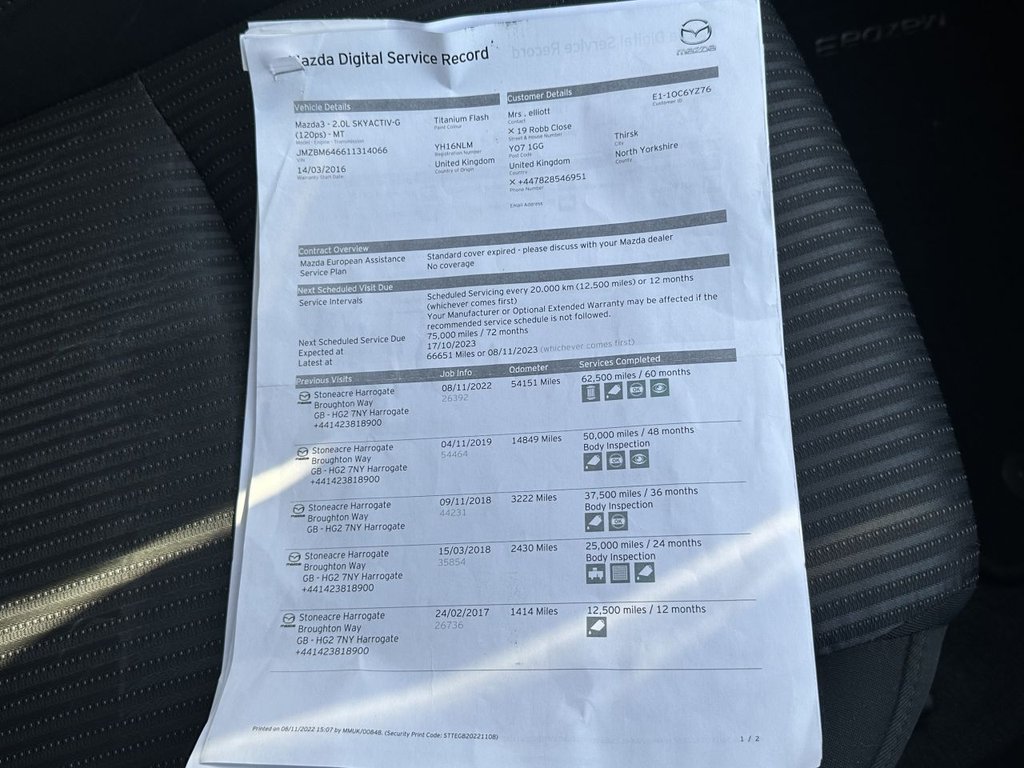 Used Mazda Mazda3 2016 for sale - 76642204: Photo 25