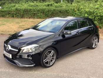 2018 (18) - A180d AMG Line 5dr Auto