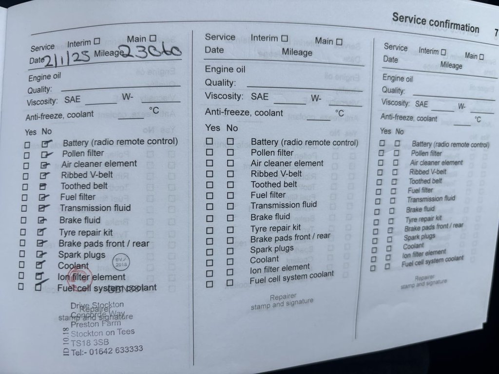 Vehicle 25