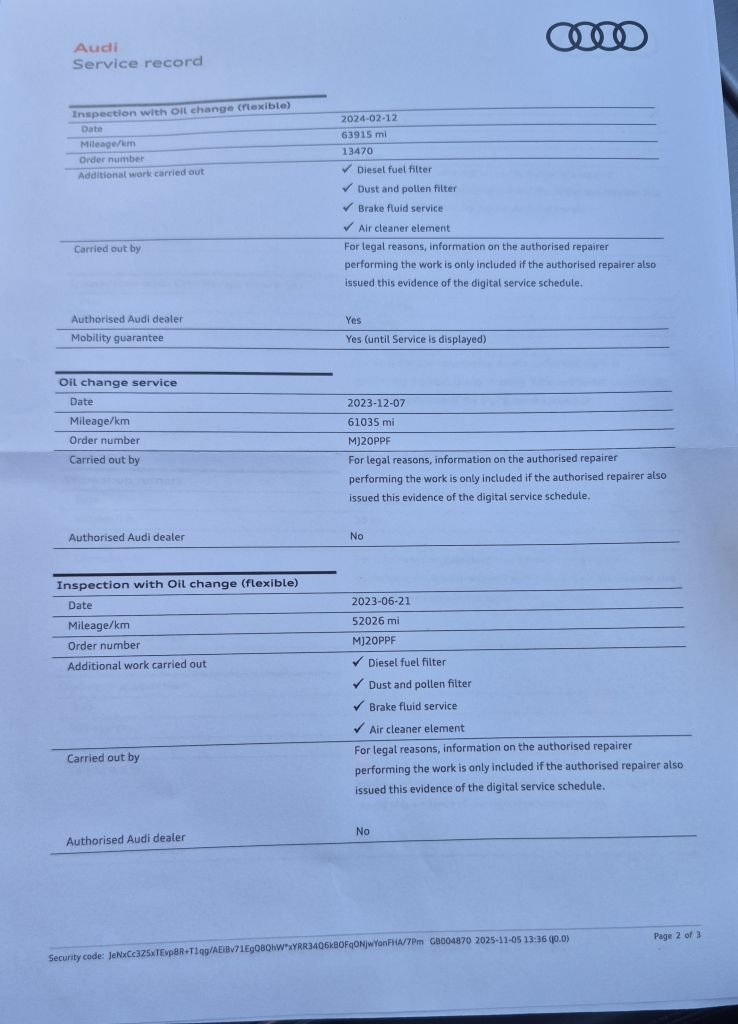 Used Audi S6 Avant 2020 for sale - 77327617: Photo 20