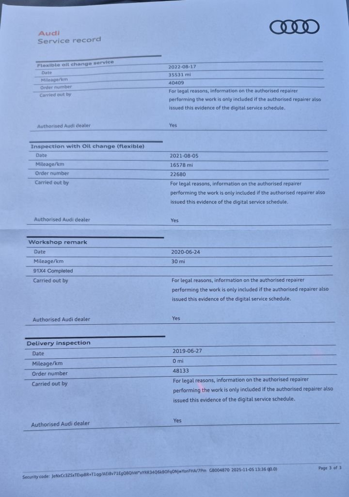 Used Audi S6 Avant 2020 for sale - 77327617: Photo 21