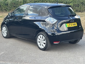Used Renault Zoe 2015 for sale - 75654022: Photo