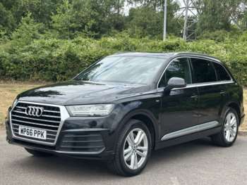 2016 (16) - 3.0 TDI V6 S line SUV 5dr Diesel Tiptronic quattro Euro 6 (s/s) (272 ps)