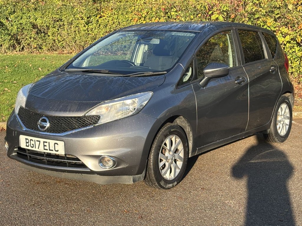 Used Nissan Note 2017 for sale - 76322920: Photo 1