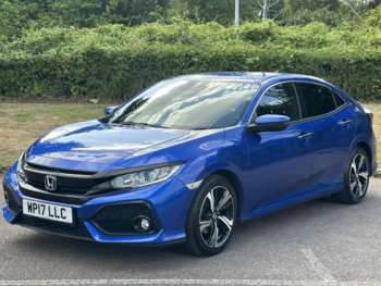 2017 (17) - 1.0 VTEC Turbo SR Hatchback 5dr Petrol Manual Euro 6 (s/s) (129 ps)