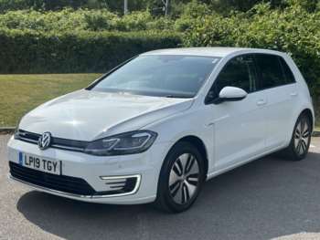2019 (19) - 35.8kWh e-Golf Hatchback 5dr Electric Auto (136 ps)