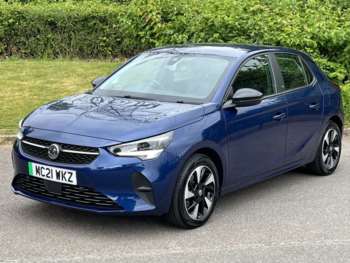 2021 (21) - 50kWh SE Nav Premium Hatchback 5dr Electric Auto (7.4Kw Charger) (136 ps)