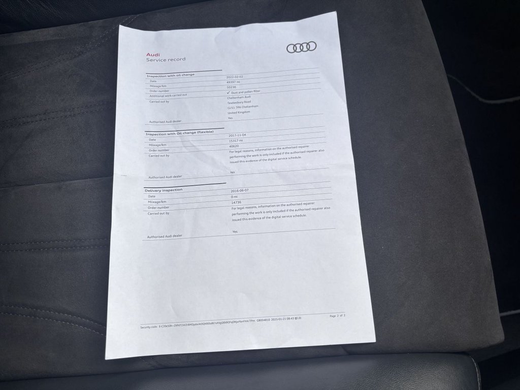 Used Audi TT 2016 for sale - 77027271: Photo 21