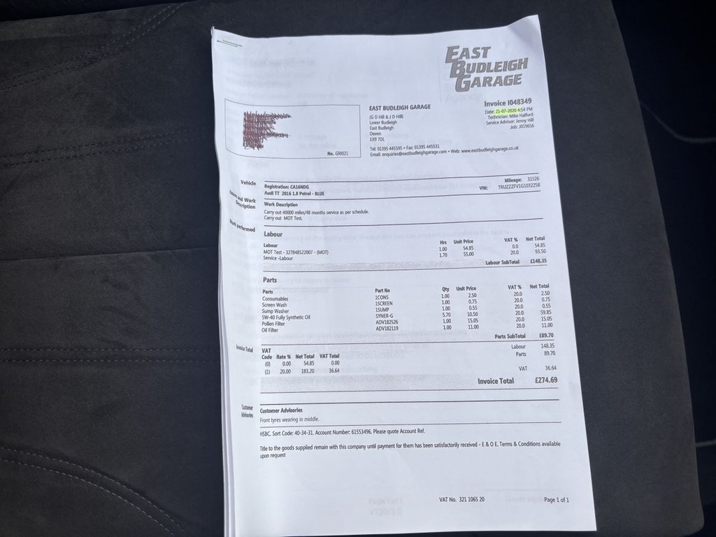 Used Audi TT 2016 for sale - 77027271: Photo 22