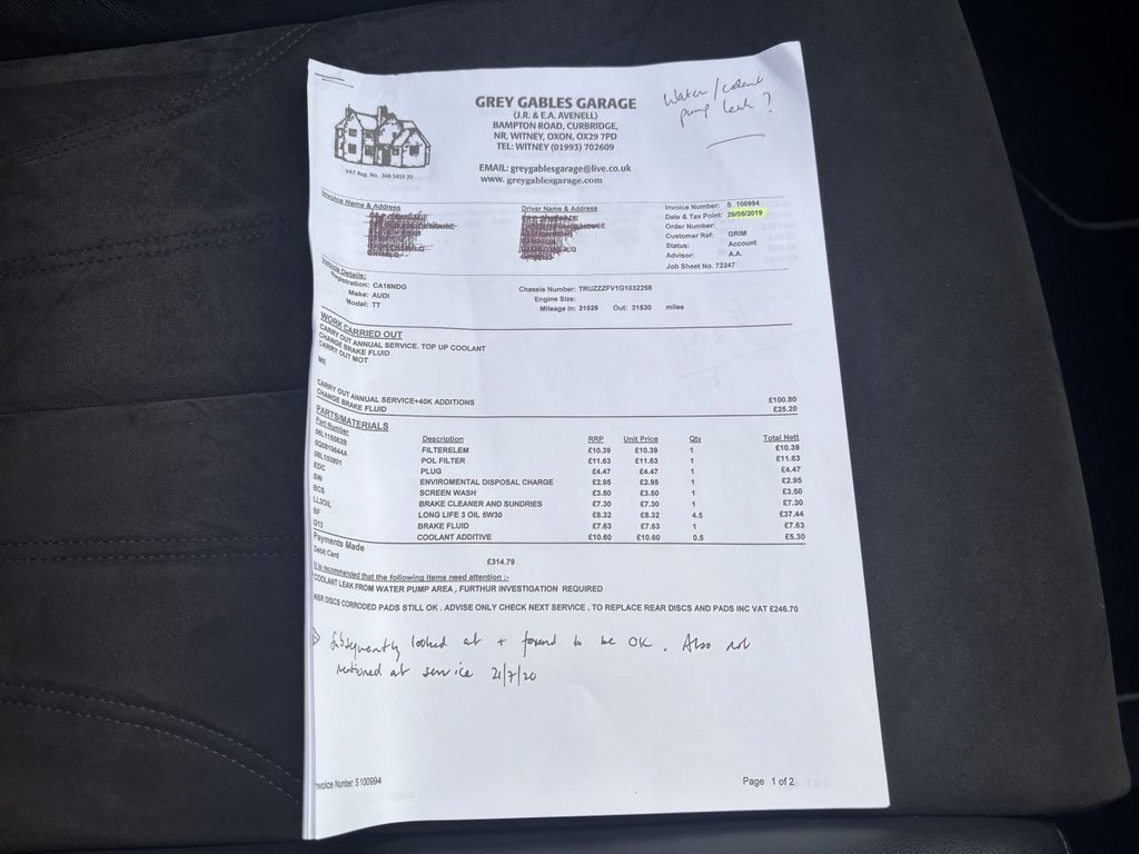 Used Audi TT 2016 for sale - 77027271: Photo 23