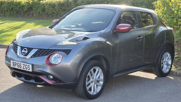 Used Nissan Juke 2016 for sale - 75998915: Photo 1