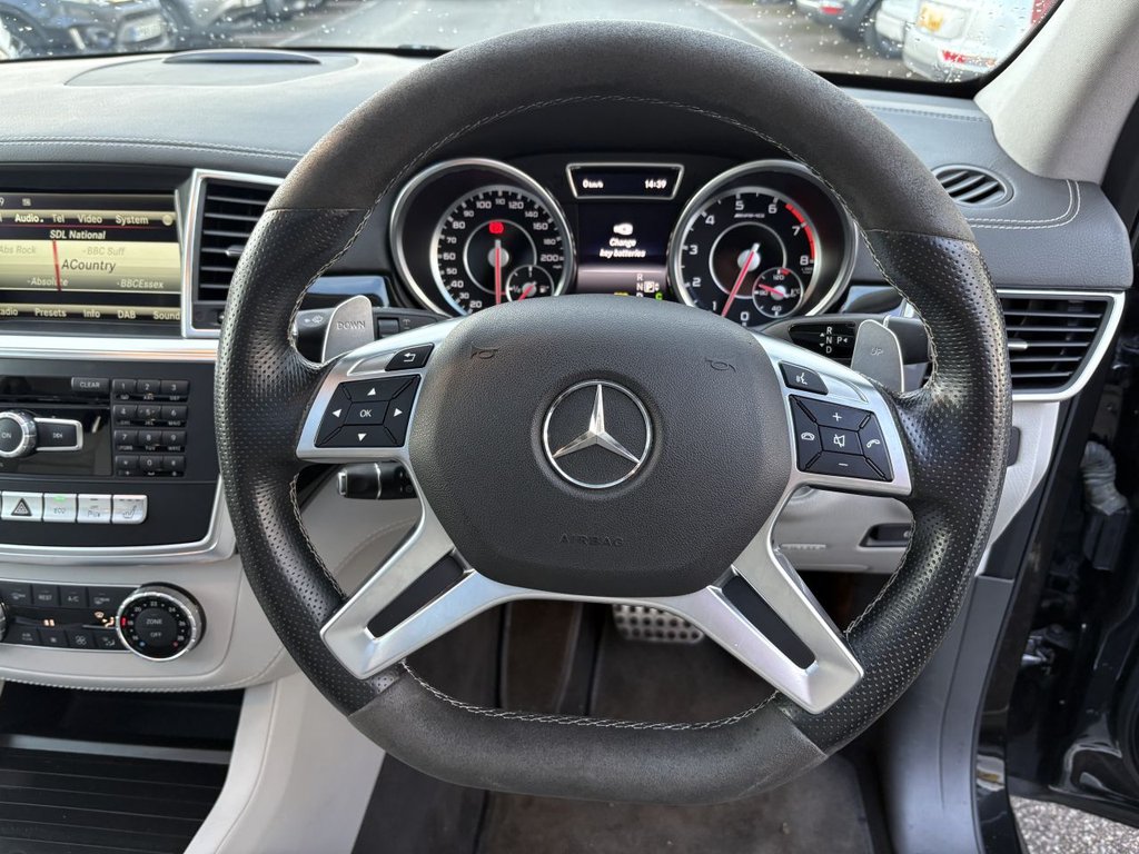 Used Mercedes-Benz M Class 2015 for sale - 76631905: Photo 12