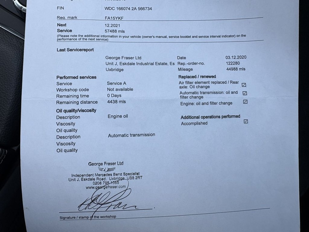 Used Mercedes-Benz M Class 2015 for sale - 76631905: Photo 24