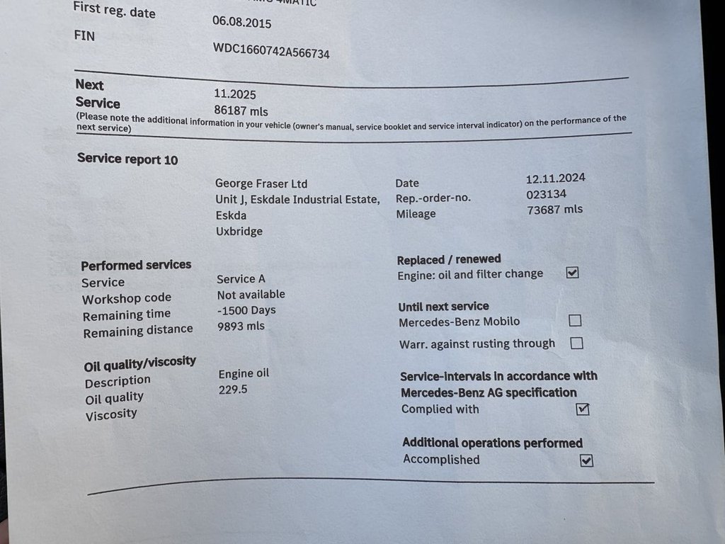 Used Mercedes-Benz M Class 2015 for sale - 76631905: Photo 26