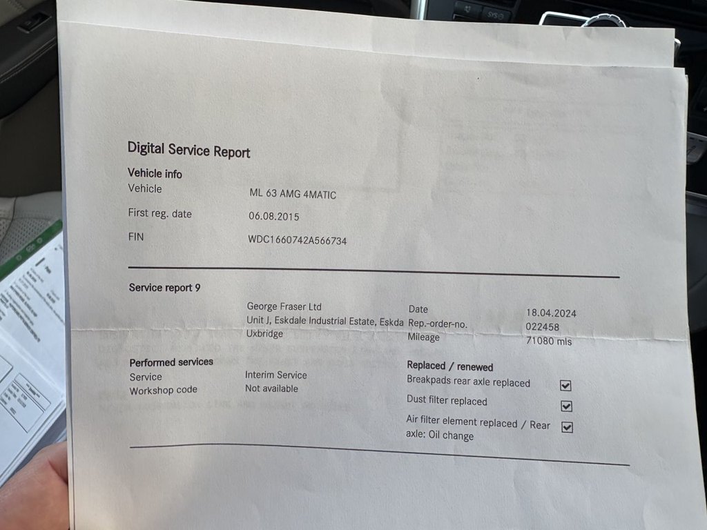 Used Mercedes-Benz M Class 2015 for sale - 76631905: Photo 28