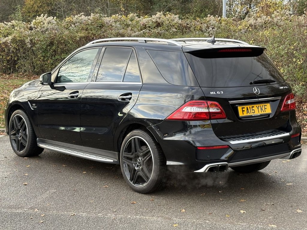 Used Mercedes-Benz M Class 2015 for sale - 76631905: Photo 3