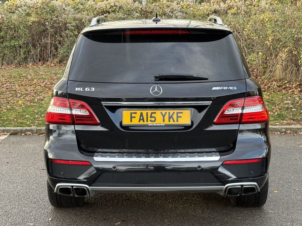 Used Mercedes-Benz M Class 2015 for sale - 76631905: Photo 4