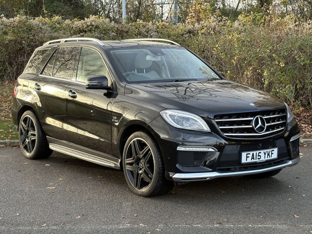 Used Mercedes-Benz M Class 2015 for sale - 76631905: Photo 7