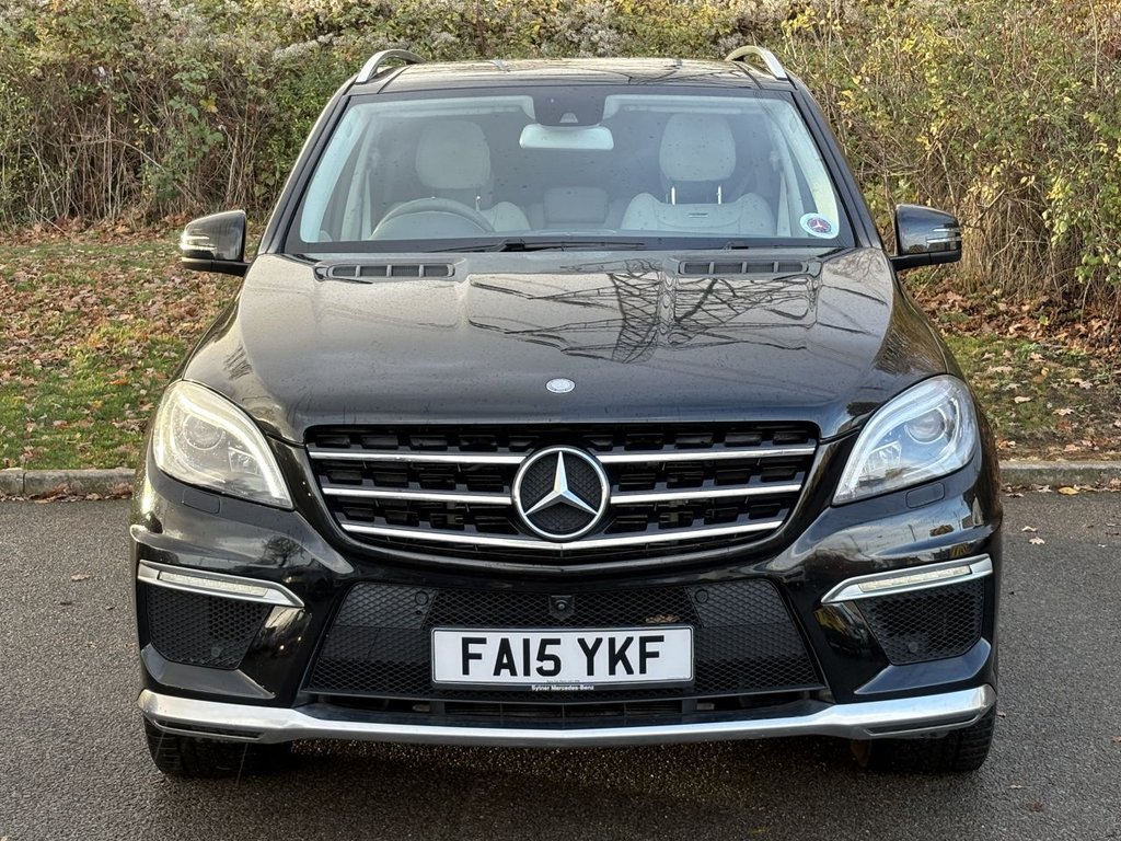 Used Mercedes-Benz M Class 2015 for sale - 76631905: Photo 8