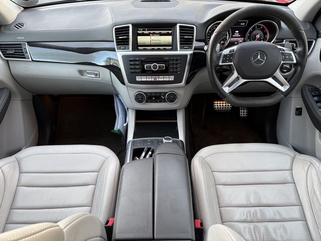 Used Mercedes-Benz M Class 2015 for sale - 76631905: Photo 9