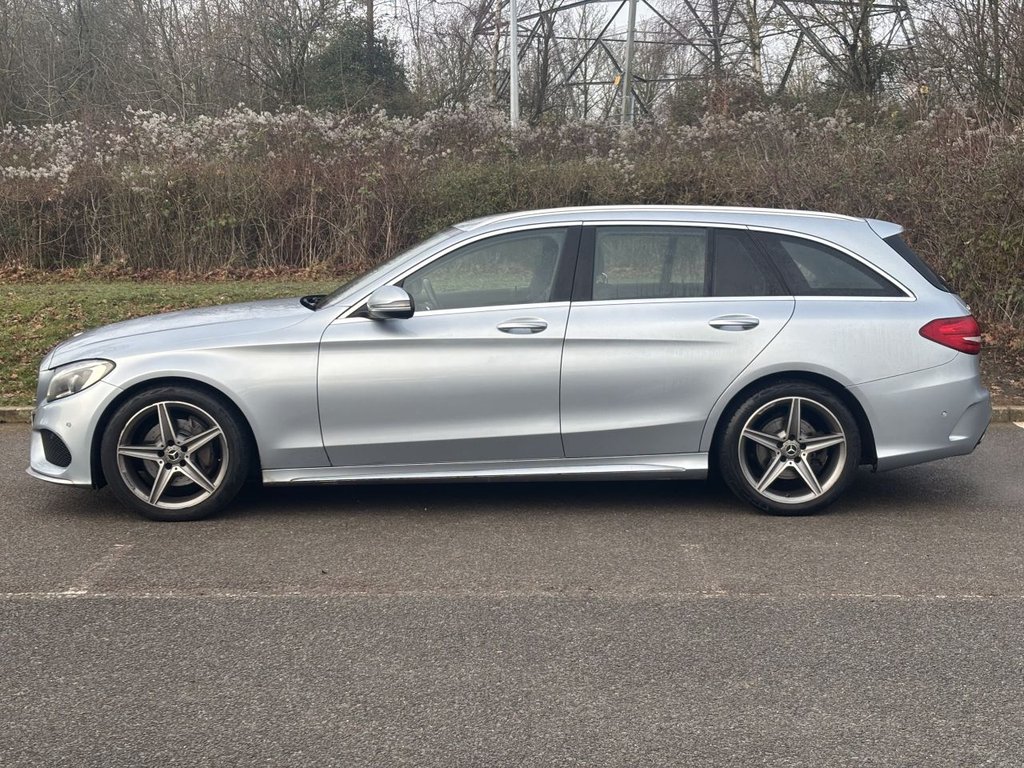 Used Mercedes-Benz C Class 2017 for sale - 77139527: Photo 2