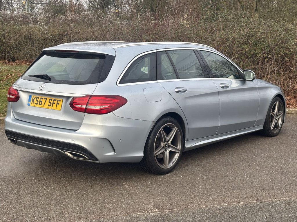 Used Mercedes-Benz C Class 2017 for sale - 77139527: Photo 5