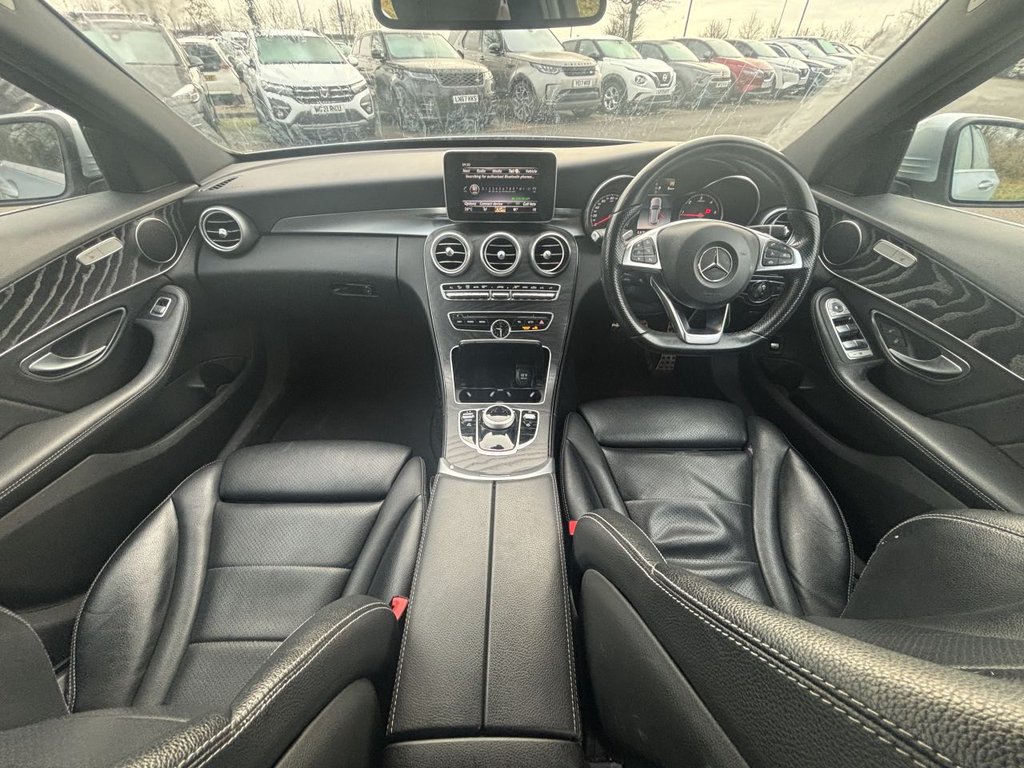 Used Mercedes-Benz C Class 2017 for sale - 77139527: Photo 9