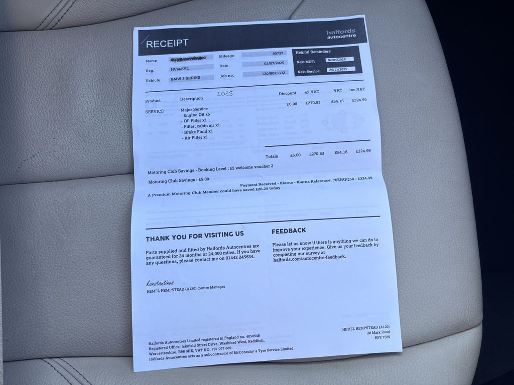 Used BMW 3 Series 2016 for sale - 76698313: Photo 21