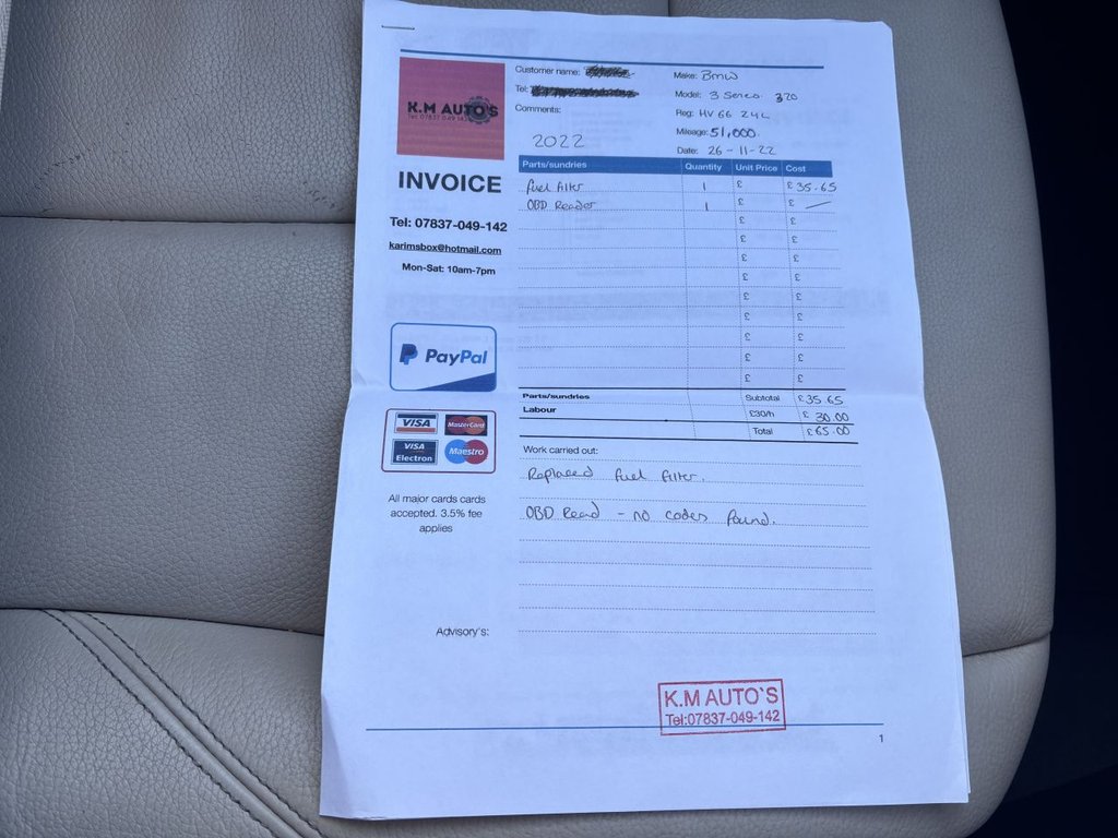 Used BMW 3 Series 2016 for sale - 76698313: Photo 24