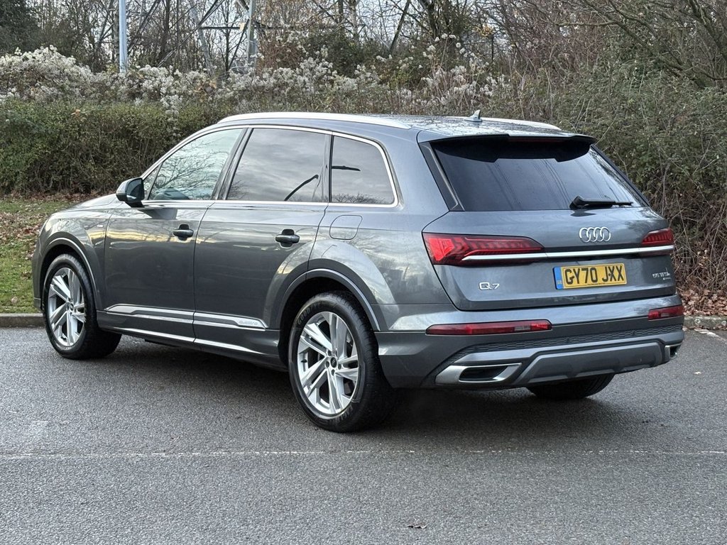 Used Audi Q7 2020 for sale - 76840993: Photo 3