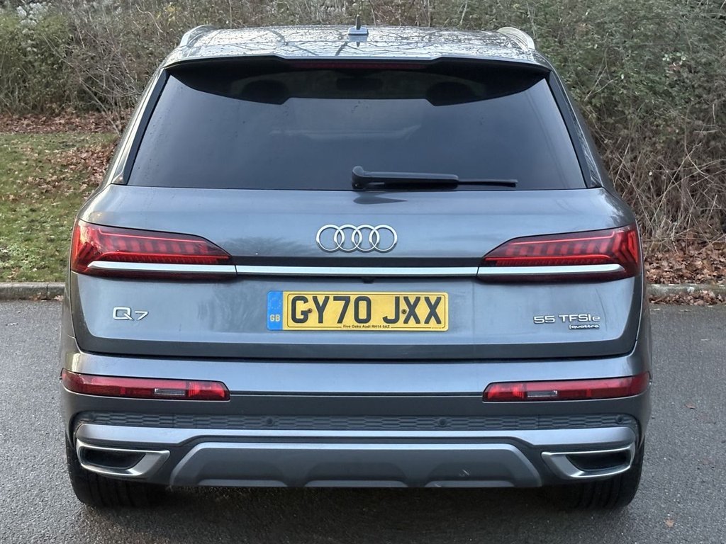 Used Audi Q7 2020 for sale - 76840993: Photo 4