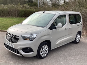Used Vauxhall Combo Life 2020 for sale - 78413757: Photo