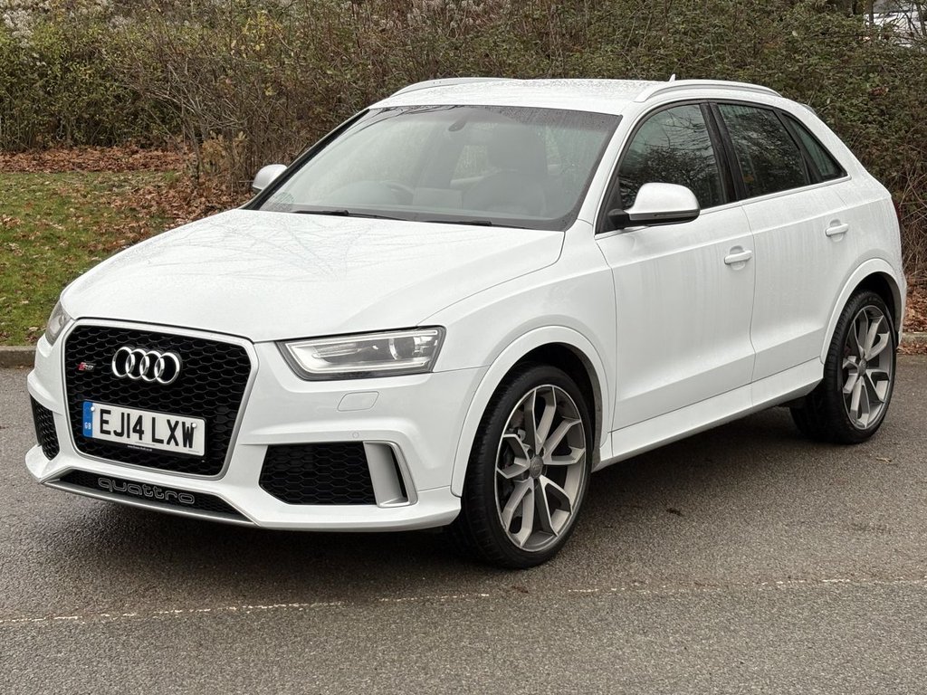 Used Audi RS Q3 2014 for sale - 76792091: Photo 1