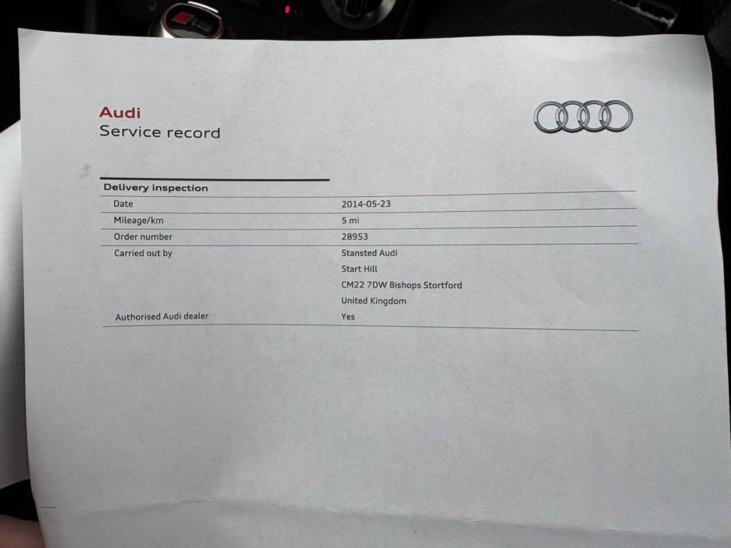 Used Audi RS Q3 2014 for sale - 76792091: Photo 23