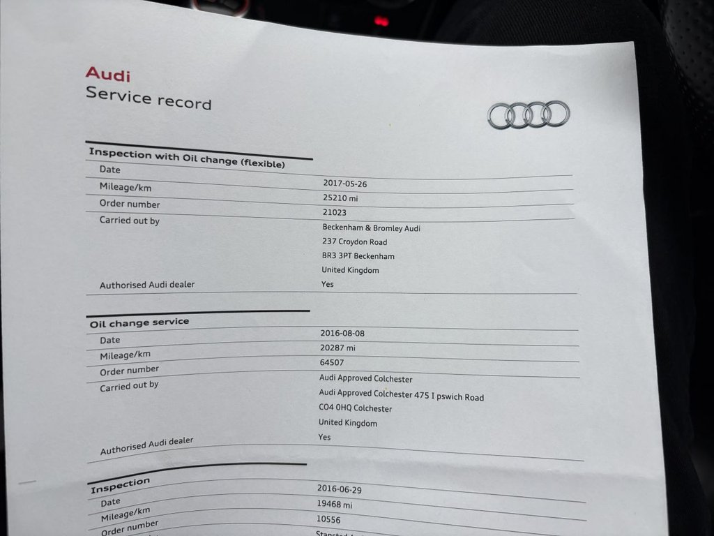 Used Audi RS Q3 2014 for sale - 76792091: Photo 24