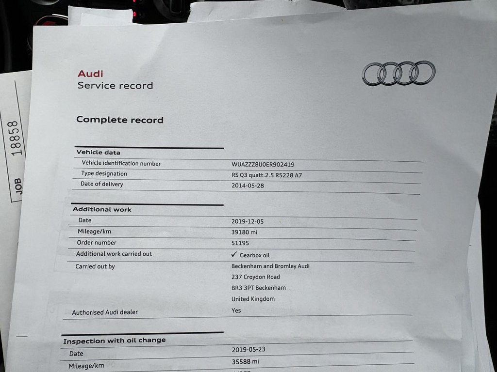 Used Audi RS Q3 2014 for sale - 76792091: Photo 26