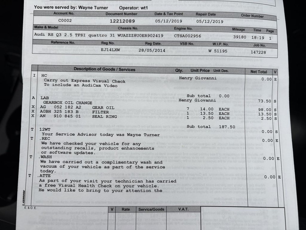 Used Audi RS Q3 2014 for sale - 76792091: Photo 29