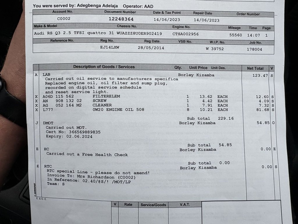 Used Audi RS Q3 2014 for sale - 76792091: Photo 33