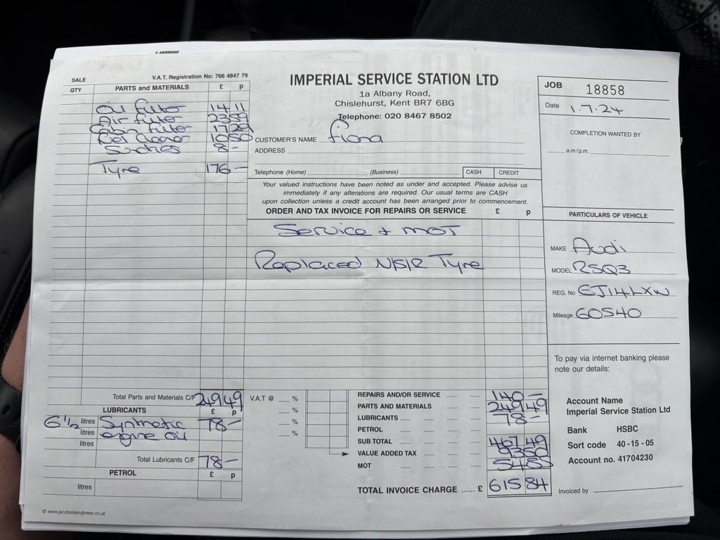 Used Audi RS Q3 2014 for sale - 76792091: Photo 35