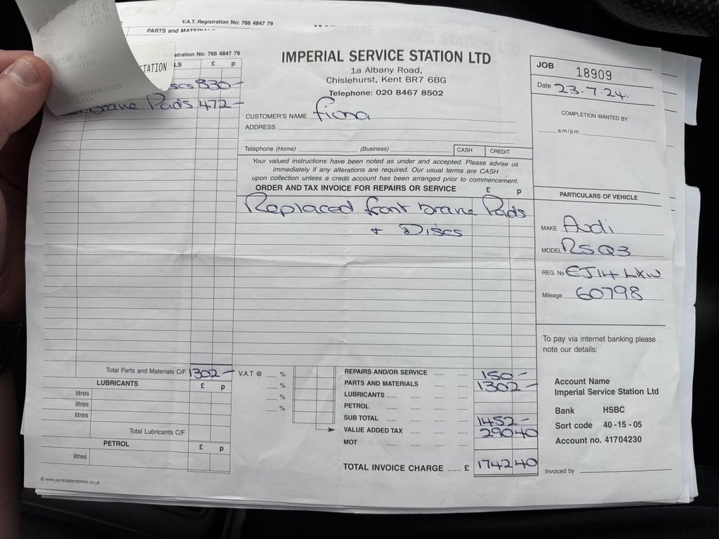 Used Audi RS Q3 2014 for sale - 76792091: Photo 36