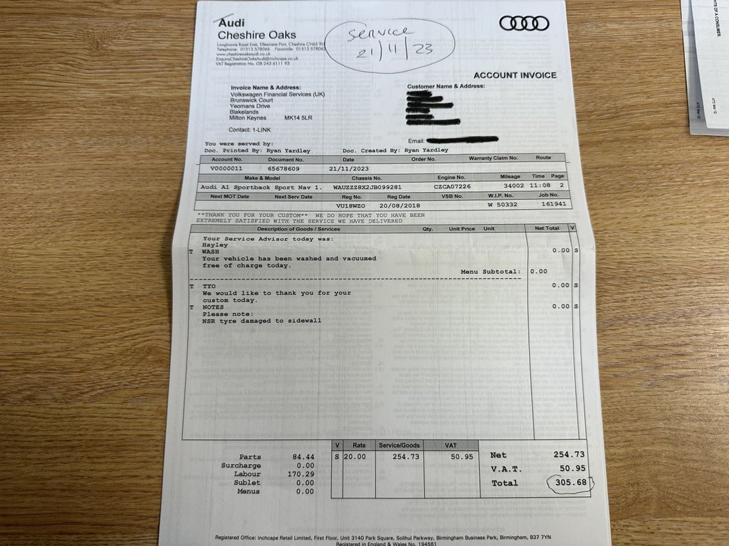 Used Audi A1 2018 for sale - 76356315: Photo 25