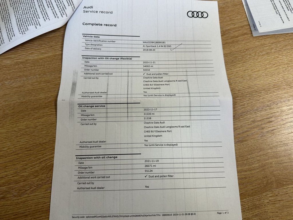 Used Audi A1 2018 for sale - 76356315: Photo 26