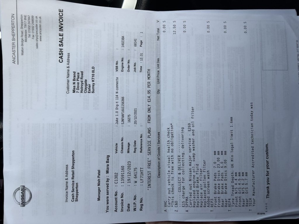 Used Nissan Juke 2021 for sale - 76986284: Photo 25