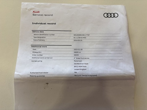Used Audi A1 2014 for sale - 76250200: Photo 33