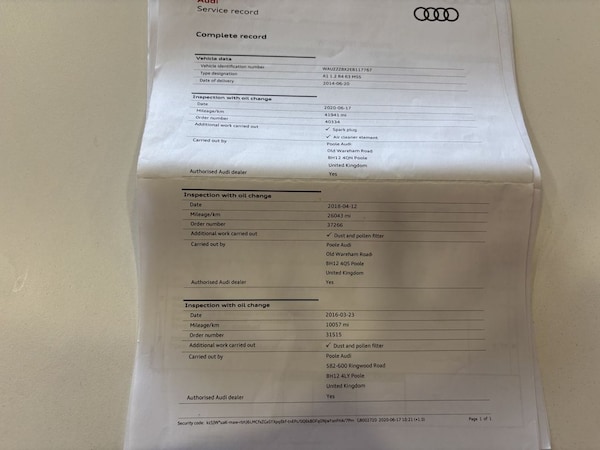 Used Audi A1 2014 for sale - 76250200: Photo 35