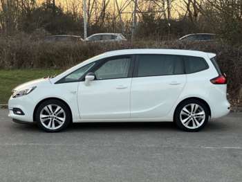 Used Vauxhall Zafira Tourer 2017 for sale - 73926110: Photo