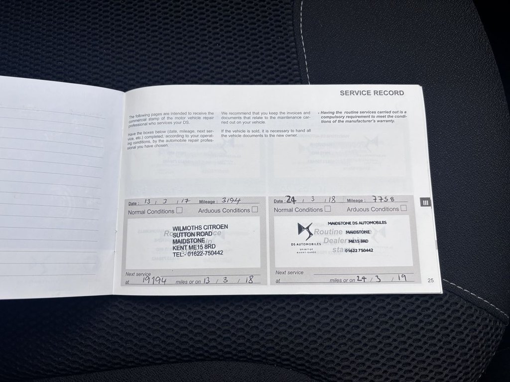 Used DS Automobiles DS 3 2016 for sale - 76783560: Photo 19