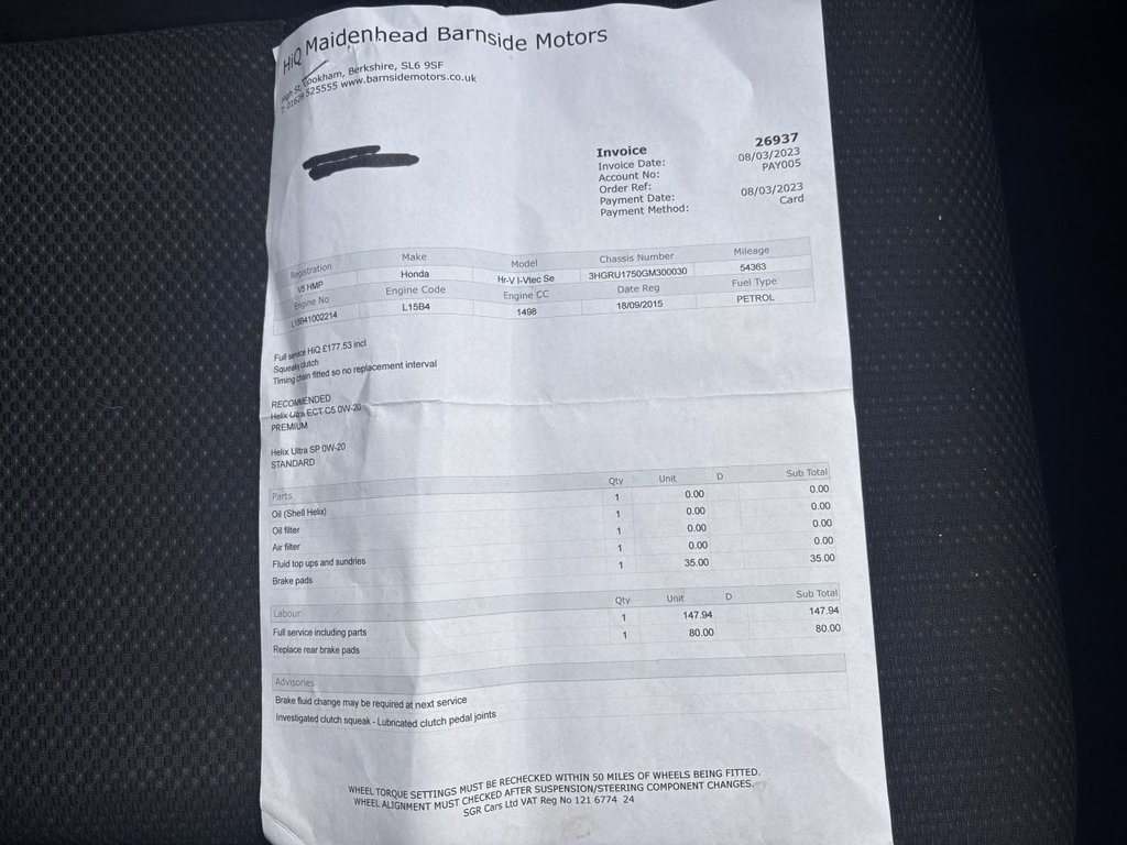 Used Honda HR-V 2015 for sale - 76430306: Photo 23