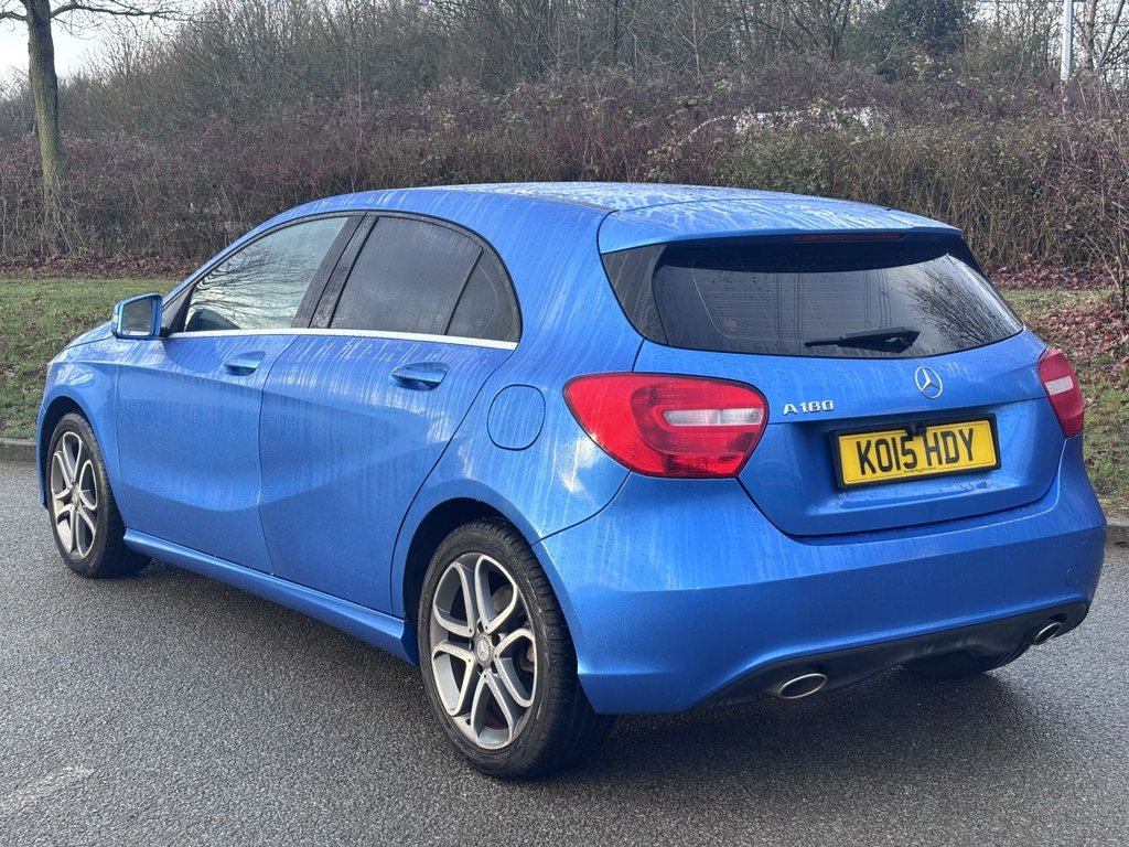 Used Mercedes-Benz A-Class 2015 for sale - 77153237: Photo 3